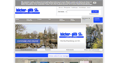 Desktop Screenshot of buecher-gueth.de