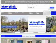 Tablet Screenshot of buecher-gueth.de